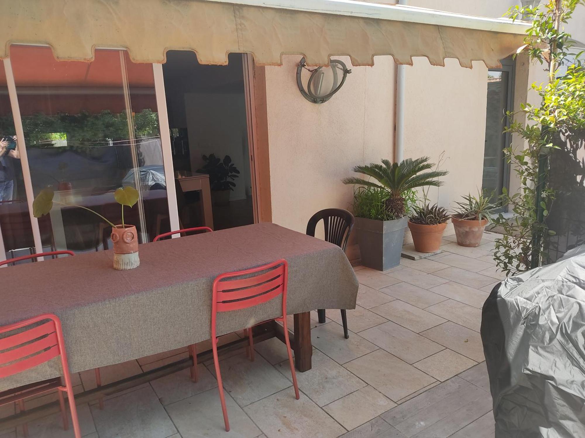 La Ciotat Belle Maison Centre Ville Avec Parking Extérieur photo